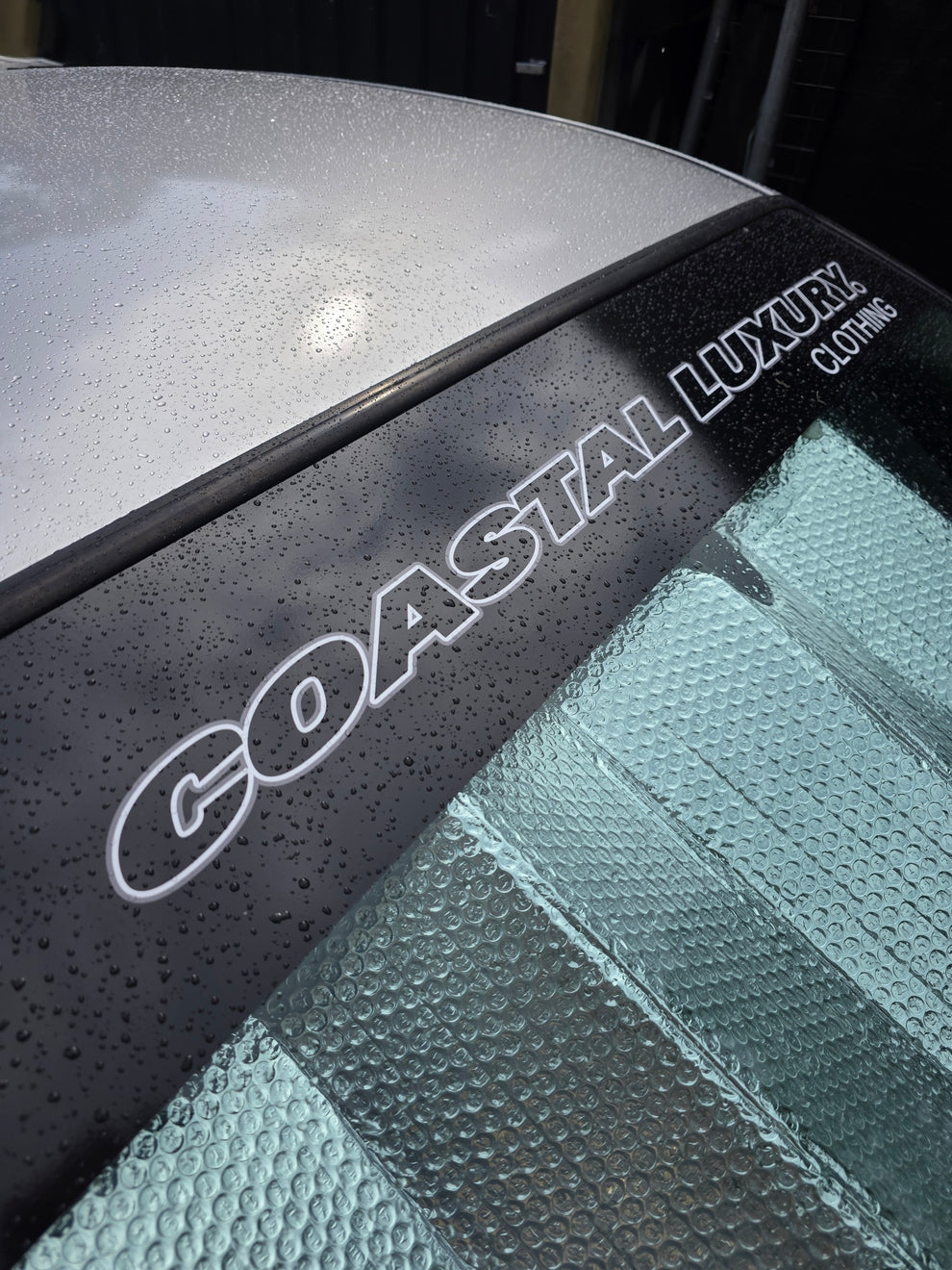 COASTAL LUXURY WINDOW BANNER INSTALL/ FITMENT ONLY