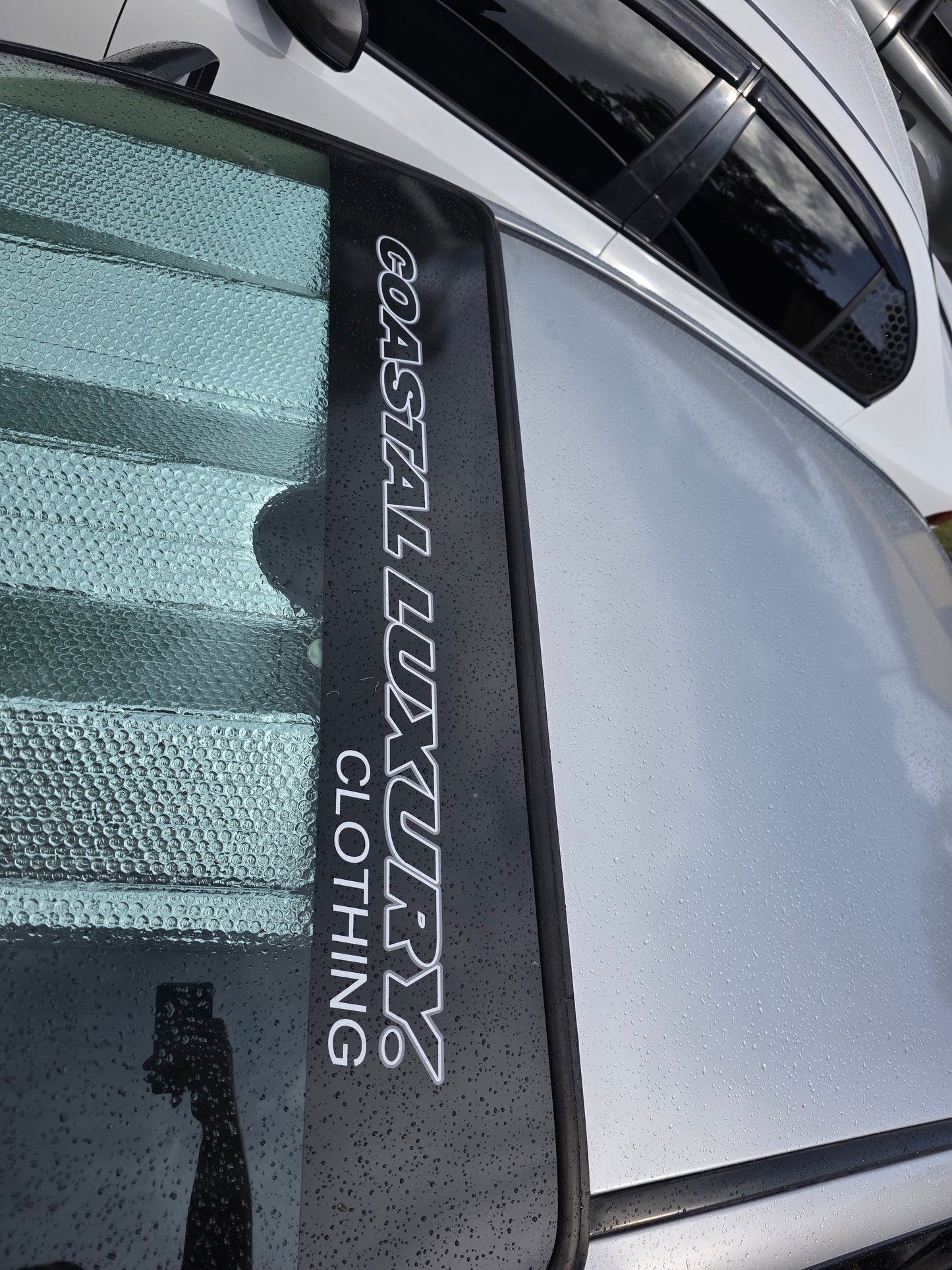 COASTAL LUXURY WINDOW BANNER INSTALL/ FITMENT ONLY