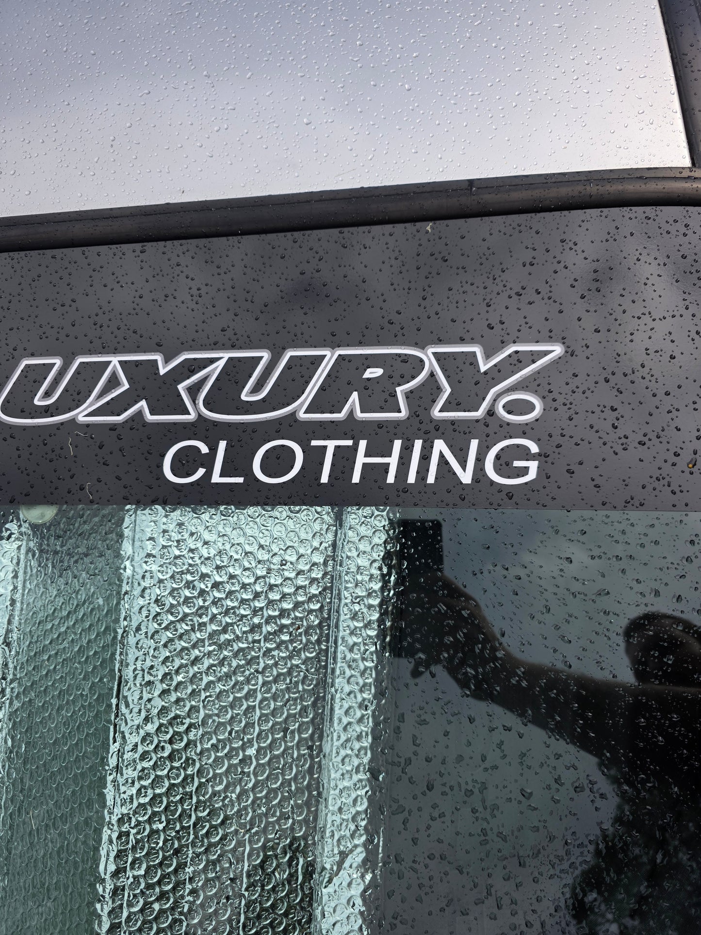 COASTAL LUXURY WINDOW BANNER INSTALL/ FITMENT ONLY
