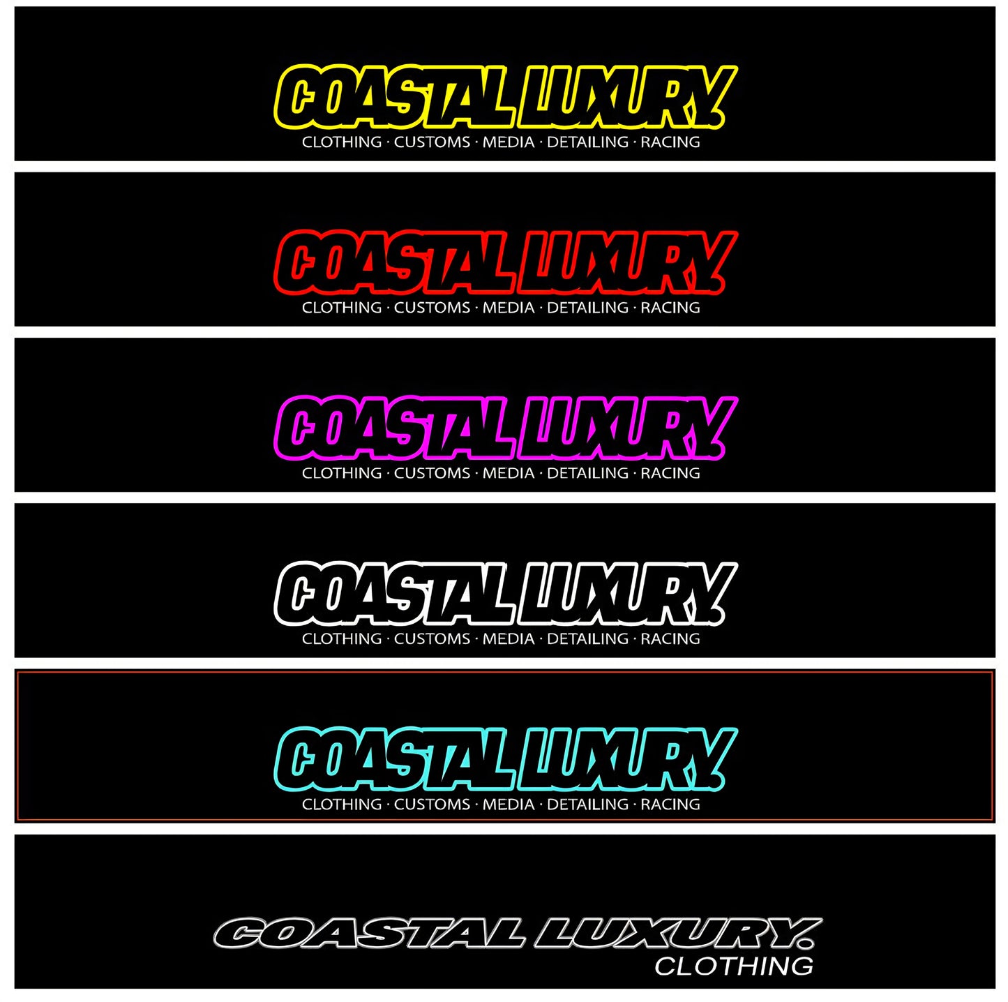 PREMIUM QUALITY VINYL CL. WINDSCREEN BANNERS