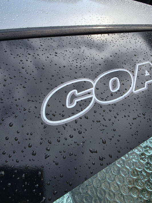 COASTAL LUXURY WINDOW BANNER INSTALL/ FITMENT ONLY