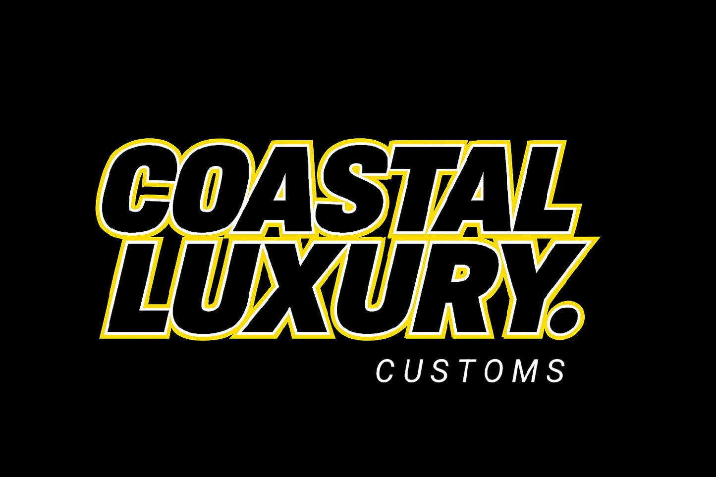 COASTAL LUXURY WINDOW BANNER INSTALL/ FITMENT ONLY